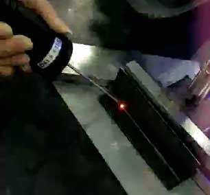 手持式脉冲焊接