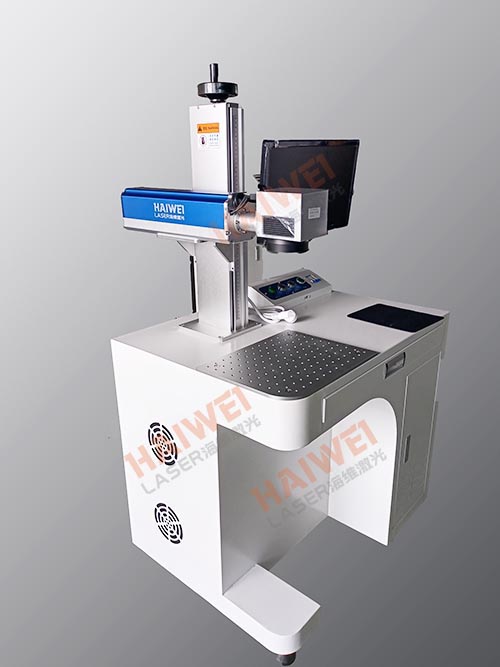 又一台激光打标机打包出货---深圳海维激光