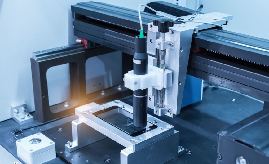 激光打标机原理