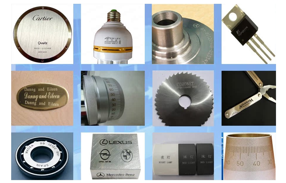 激光打标机应用领域全面介绍