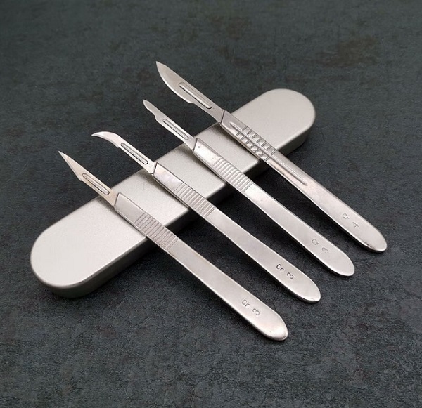 「激光打标机」手术刀激光打标怎么打？