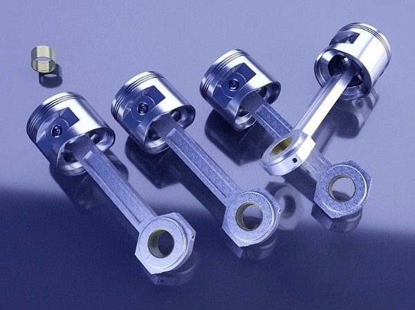 激光打标机在汽车活塞上的应用