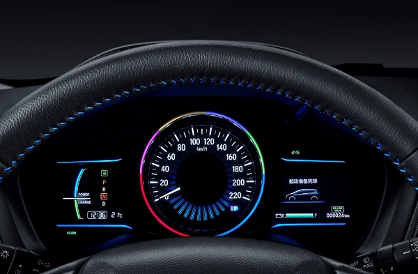 激光打标机在汽车仪表盘的打标应用