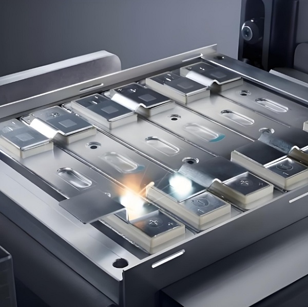 锂电池激光焊接机在新能源汽车电池中的应用