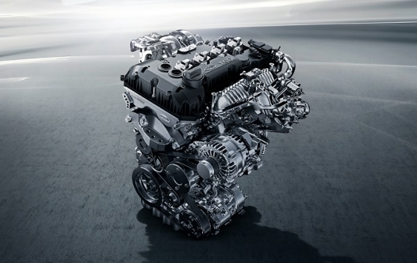 发动机激光打标