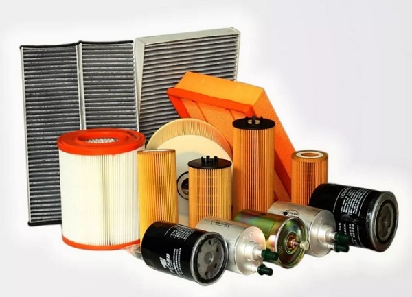 汽车滤清器激光打标