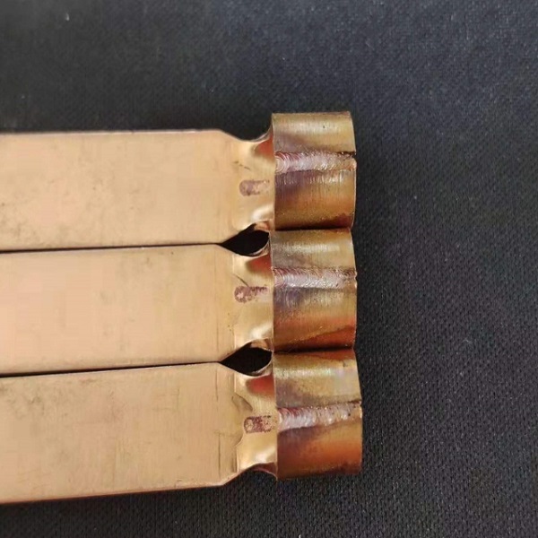 激光焊接铜材料