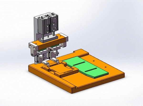 激光焊接机夹具