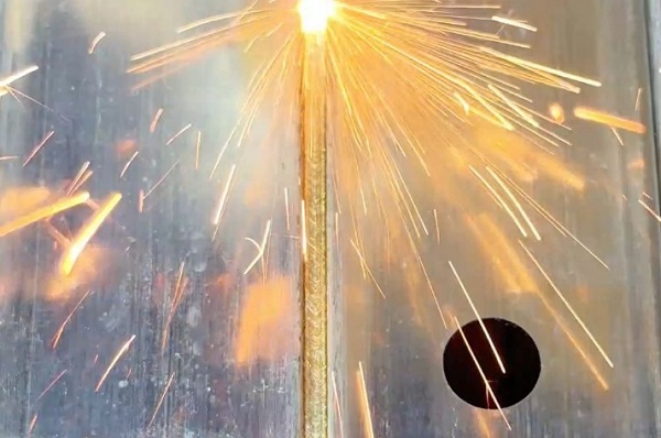 激光焊接机焊缝