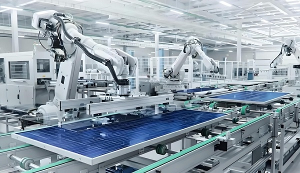 光伏组件激光焊接