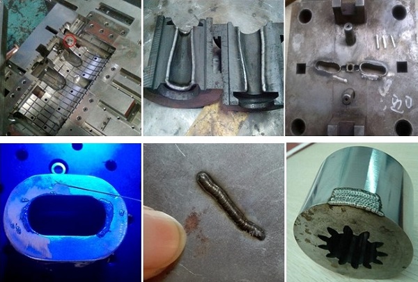 激光焊接机修补模具常见的问题