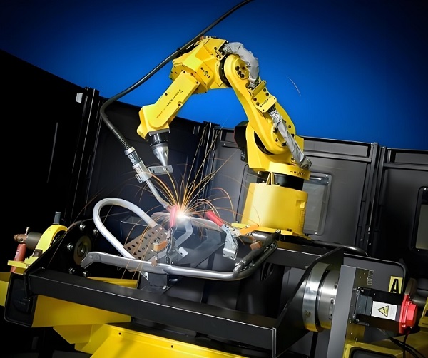 激光焊接机可不可以批量焊接？