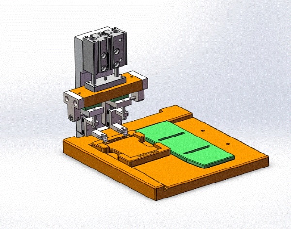 激光焊接机夹具 激光焊接机夹具