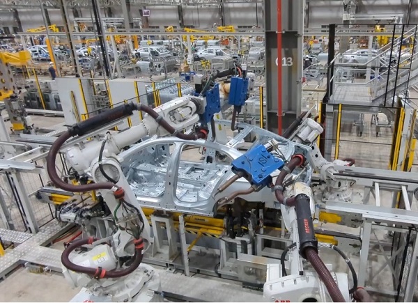 汽车制造激光焊接