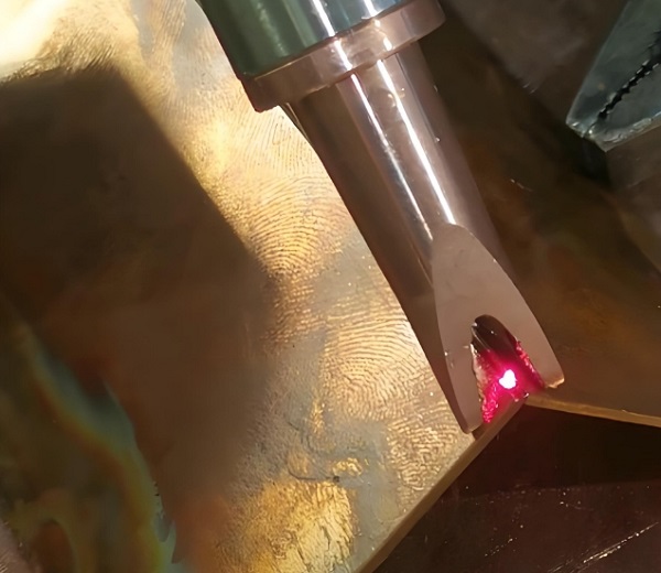 1.2mm紫铜用多少瓦激光焊机来焊接?