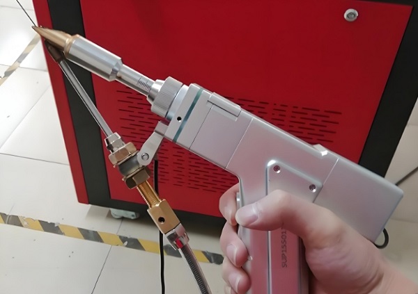 手持式激光焊接机自动送丝为什么焊不熔丝？