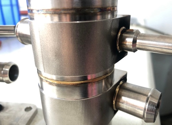 不锈钢激光无缝焊接