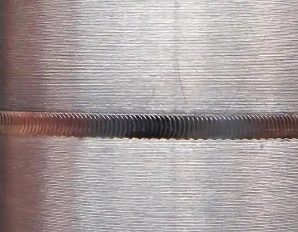 不锈钢激光焊接效果