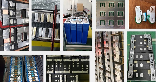 锂电池激光焊接