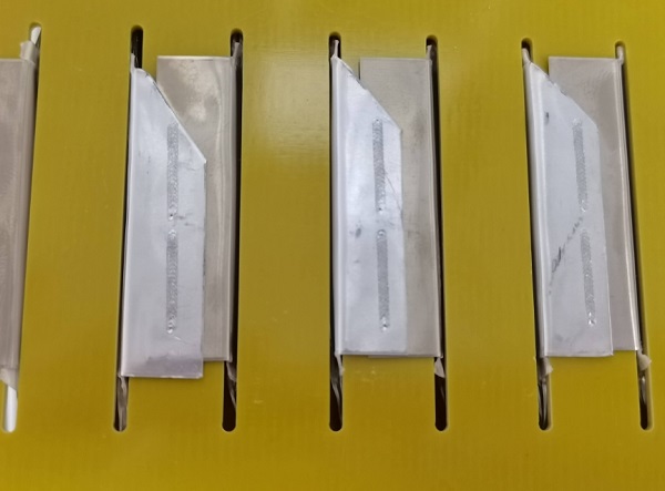 锂电池铝极耳激光焊接