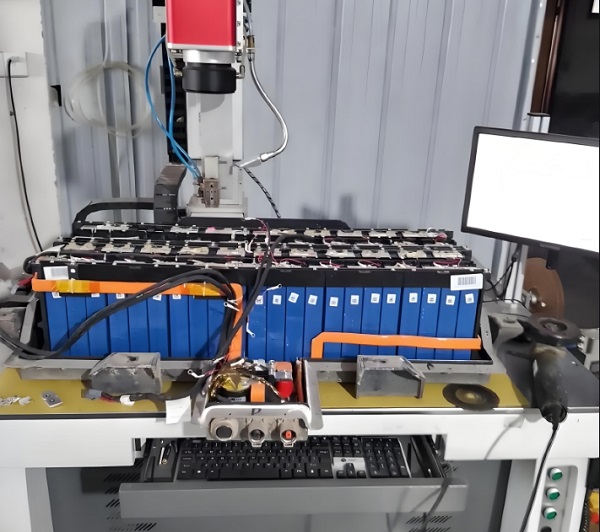 锂电池激光焊接