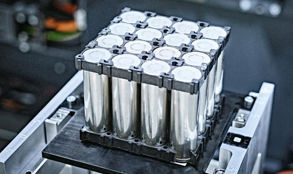 锂电池模组激光焊接