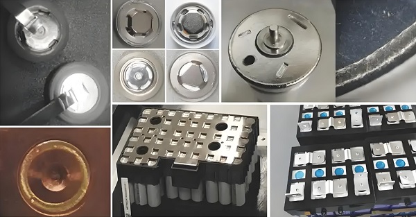 锂离子电池激光焊接