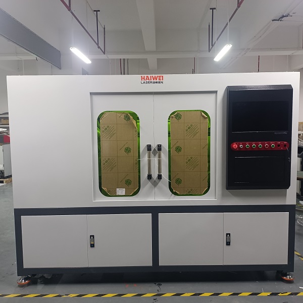 自动上下料锂电池激光焊接机