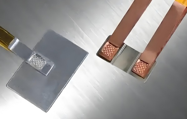 锂电池极耳激光焊接