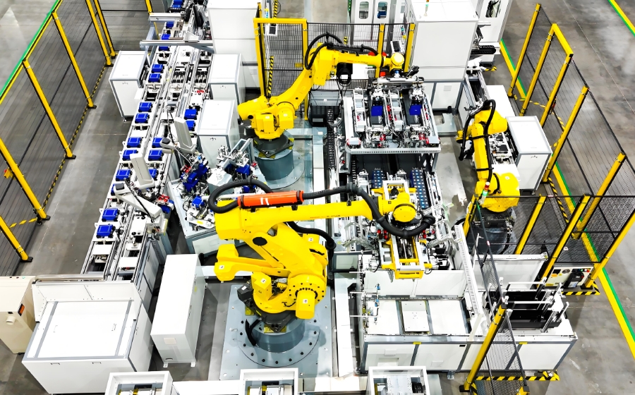 pack电池工业生产线的能耗成本在总成本中的占比