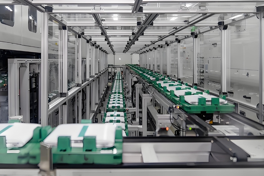 锂电池pack设备厂家：锂电池pack生产线的实际产能