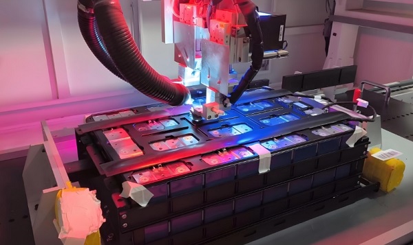 储能电池激光焊接