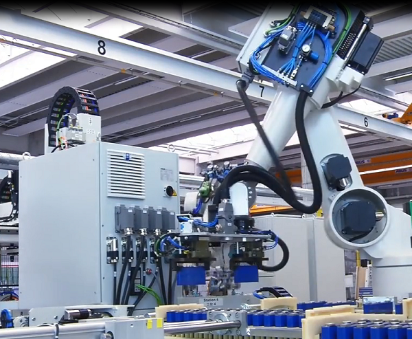 锂电池pack生产线