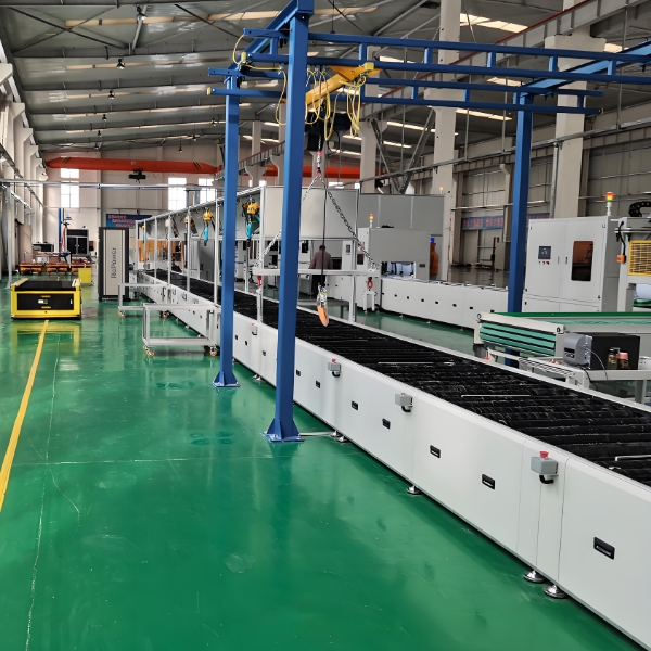 全自动锂电池pack生产线