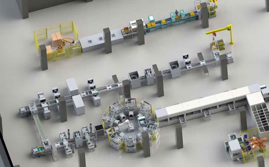高速自动化锂电池pack生产线的节拍时间如何优化？
