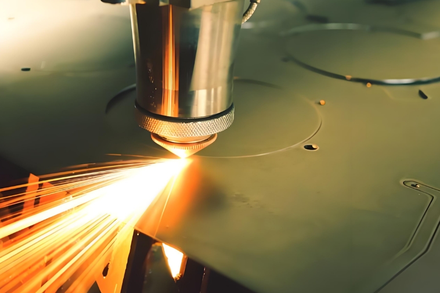 激光切割机控制系统的防干扰能力