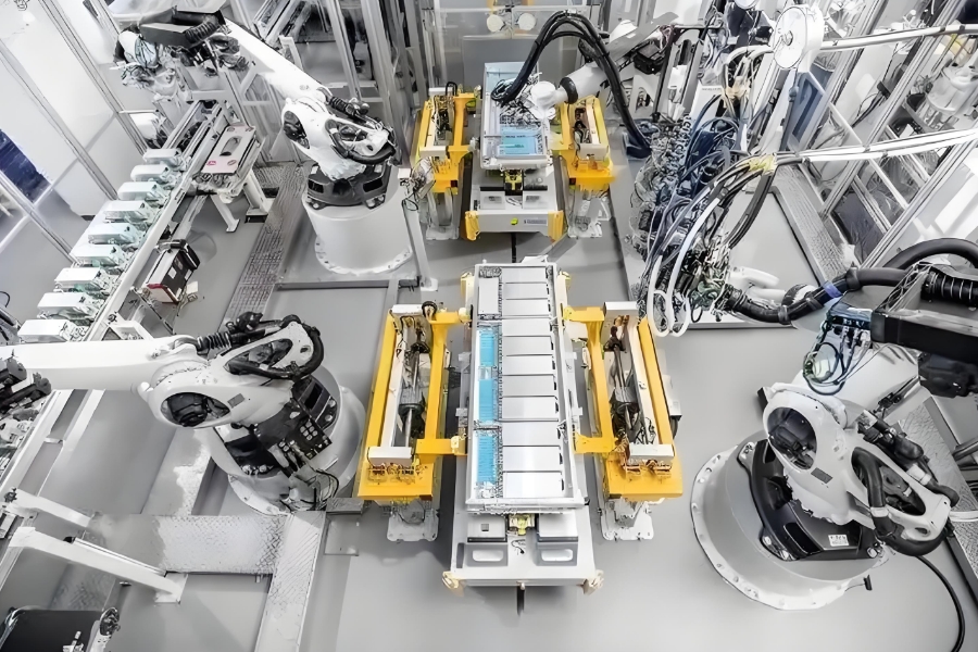 锂电池pack生产线