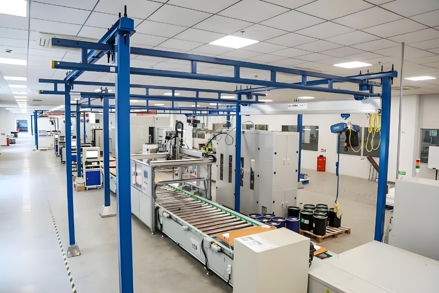 电池pack生产线的有害气体排放如何处理？