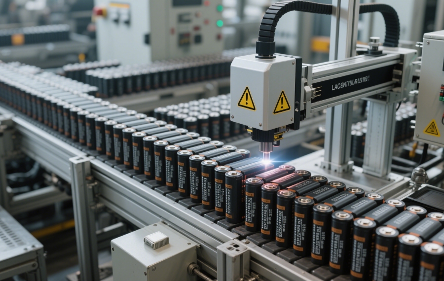 激光打标机在运行过程中，震动对打标效果的影响