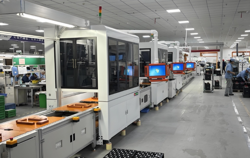 锂电池pack生产线