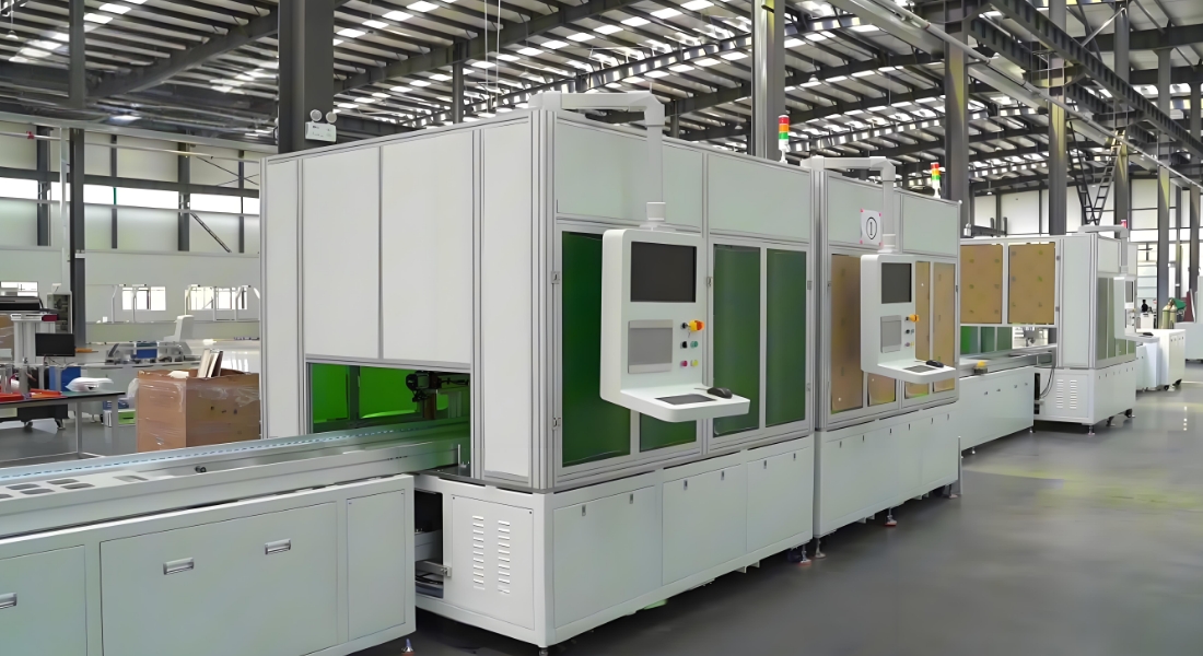 电池模组PACK生产线