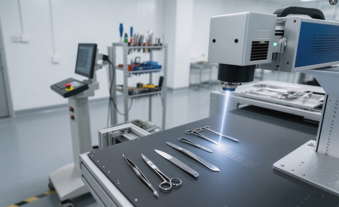 医疗器材表面激光打标需要符合哪些特殊标准？