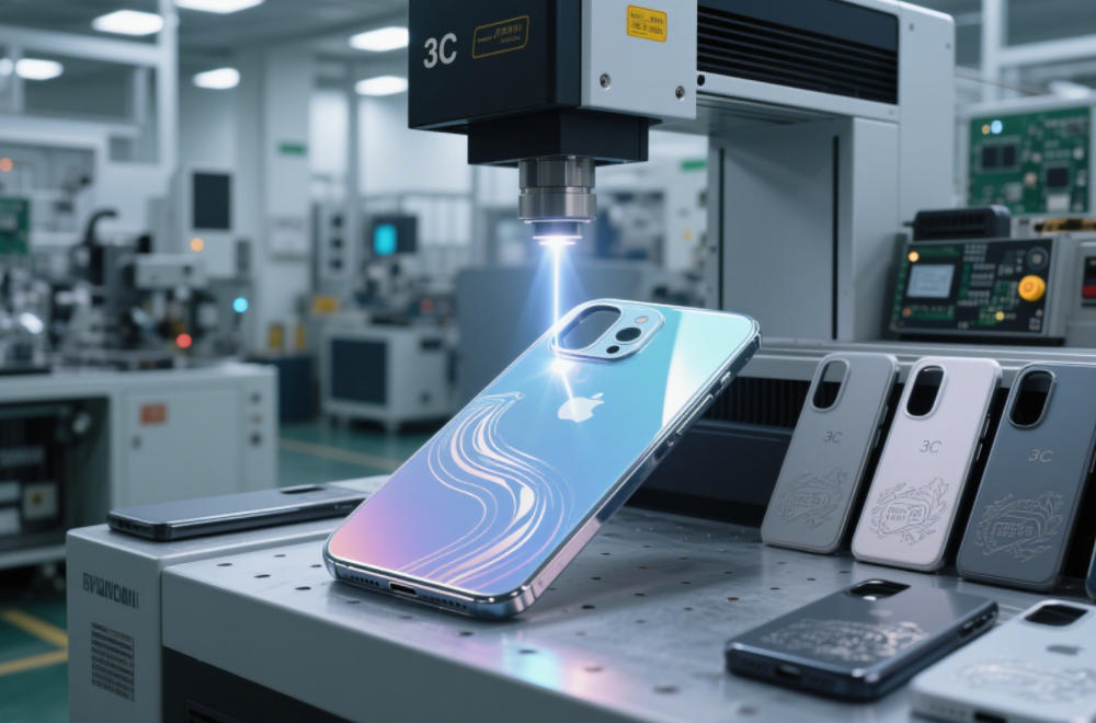 激光打标机在3C产品外壳上打标，能实现哪些独特的外观效果？