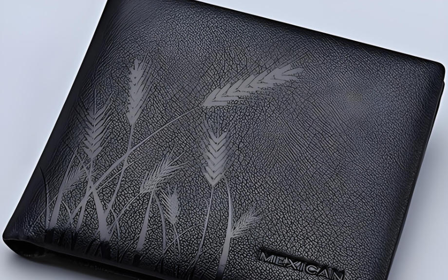 激光打标机对皮革制品的打标，怎样避免烧焦并实现精美图案？