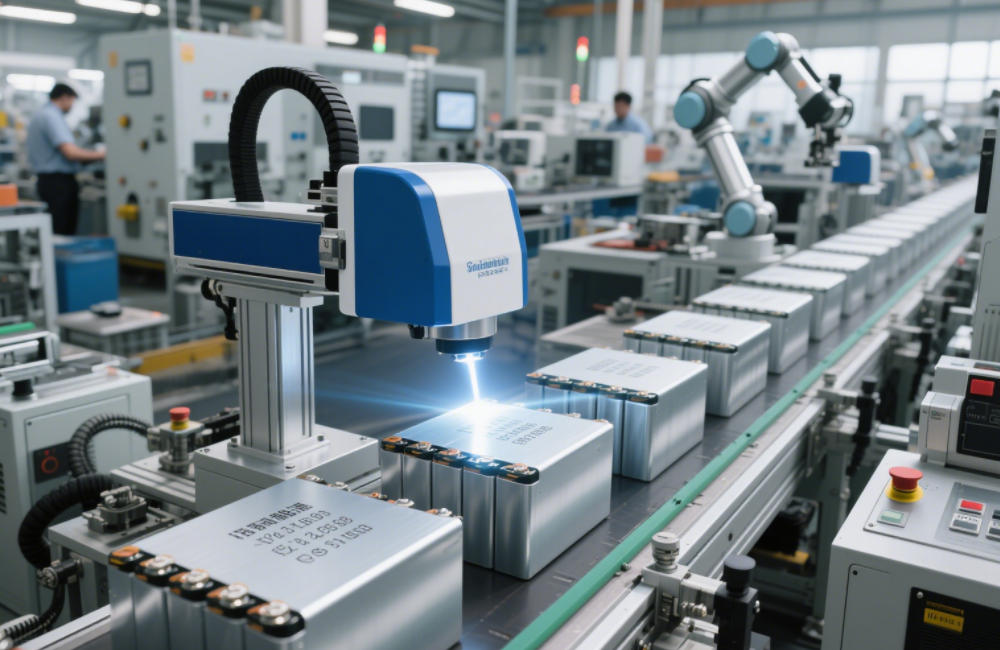 新能源电池行业对激光打标的深度和精度有什么要求？