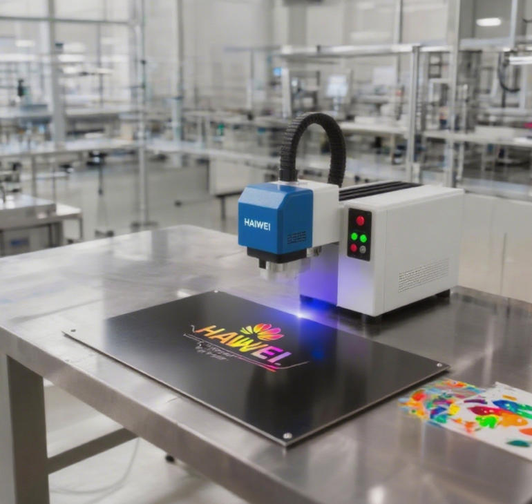 激光打标机能否满足图案色彩多样化需求？