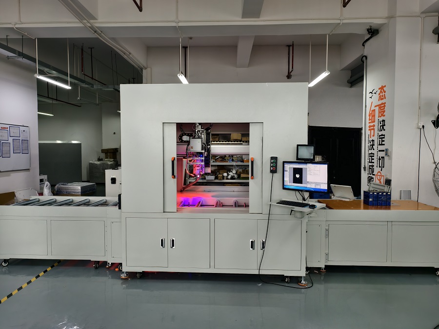 自动激光焊接设备 自动激光焊接设备