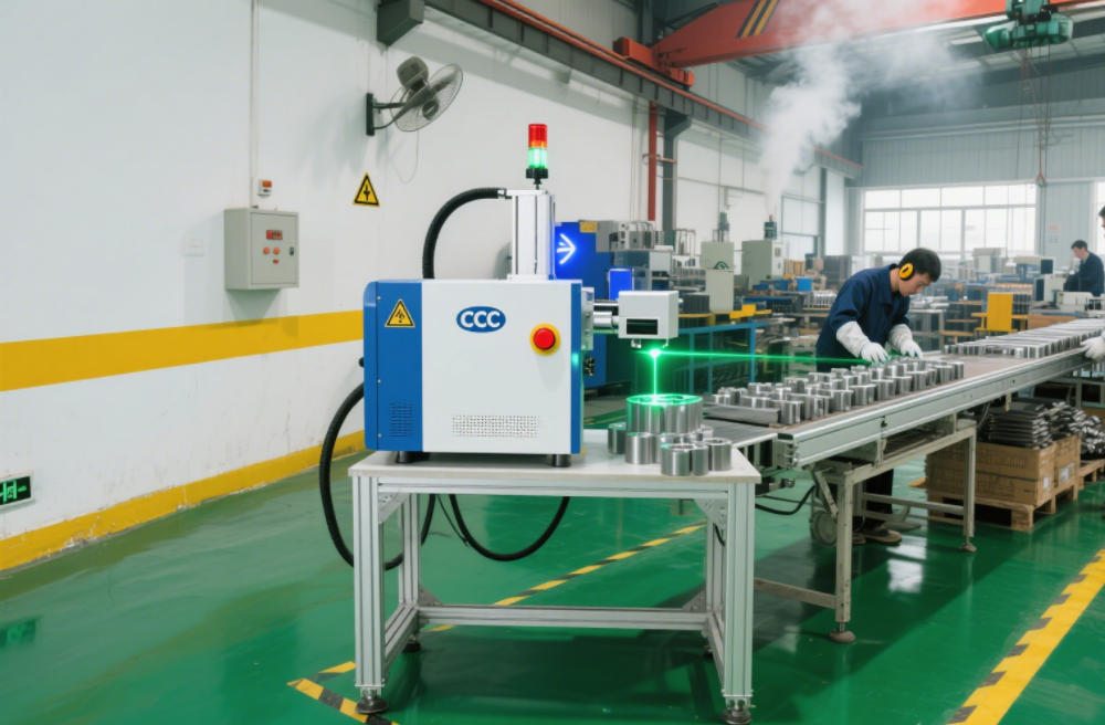 激光打标机有哪些安全防护措施？