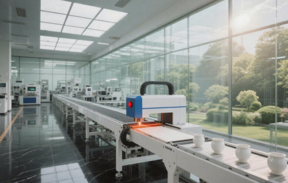 激光打标机的紧急停止按钮位置是否方便操作？