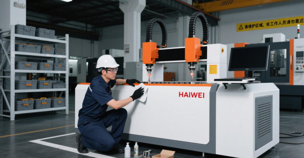 如何通过合理维护计划控制激光焊接机维护保养成本